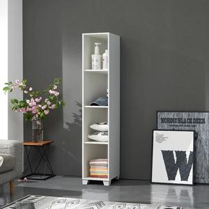 이동식 거울 틈새옷장 300 오픈장