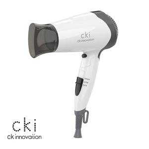 CKI-D201 접이식 헤어 드라이기 1200W 드라이어
