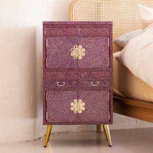 꺾음백무늬애기장 자개가구 나전칠기 전통가구