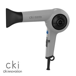CKI-D404 그레이 전문가용 헤어 드라이기 1400W 드라이어