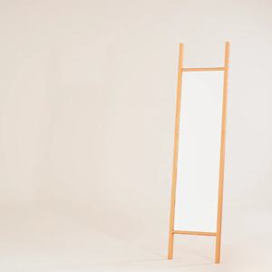 B-mirror 원목 스탠드 전신거울 450