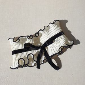 블랙스완 초커 목걸이 강아지 고양이케이프