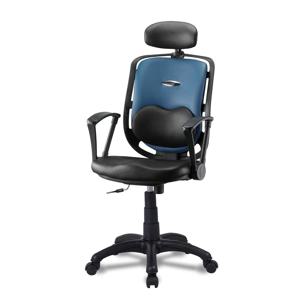 스마트 S63L 고급형 하트요추 인조가죽 학생 사무용 책상의자 6colors