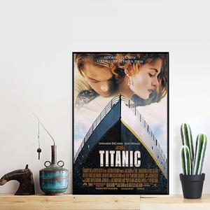 F10 타이타닉 Titanic 영화포스터 아크릴 압축 고급액자