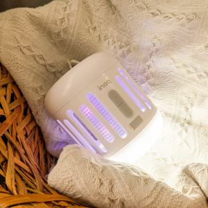 가정용 야외용 캠핑 휴대용 무선 랜턴 해충 모기 퇴치기 포충기 iB500