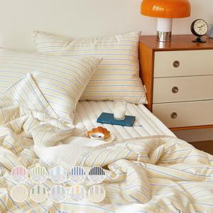 [주말까지,쿠폰15%+무배]NEW보송시원 썸머듀얼 시어서커 여름 차렵이불세트 10color