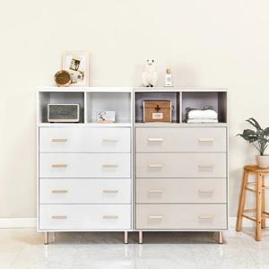 순수 800 LPM 넓은 수납 선반 5단서랍장 2colors