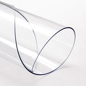 에코투명매트 유리대용 식탁 책상 pvc 매트 2mm