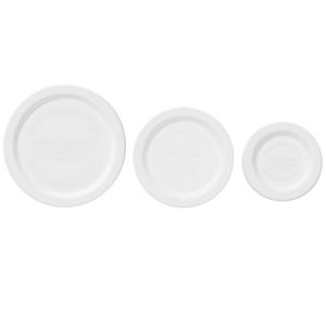 독일 웩 부속품 악세사리 실리콘마개 (XS/S/M/L) - 화이트 밀폐 실리콘 뚜껑