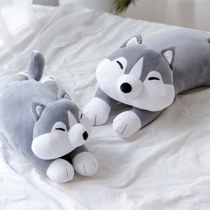 모찌 시바 허스키 말랑 모찌인형 쿠션 애착인형 바디필로우 (55cm/ 70cm)