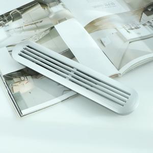 사무실 책상 가정 통풍구 그릴 루바 커버 송풍구 송풍창 다용도 PVC 벤트 공기창