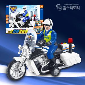 폴리스 경찰 오토바이 싸이카 자동차 장난감