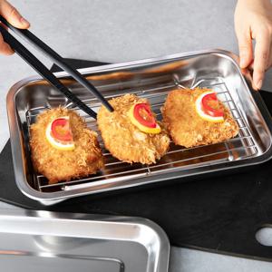 [리퍼] 독일 올스테인레스 사각 트레이(4size)