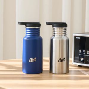 에스빗 픽터 워버보틀 350ml - 블루, 실버