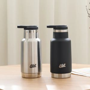 에스빗 픽터 보냉보틀 350ml - 블루, 실버