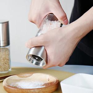 1+1 고급스텐 소금 후추 깨 그라인더 120ml