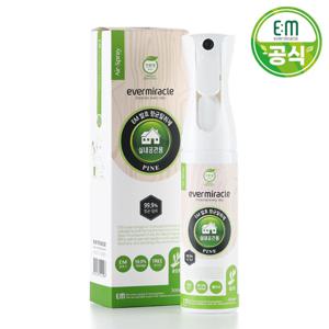 EM 발효 살리미 항균탈취제 300ml/ 신제품 솔잎향 피오니향 택1