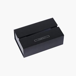 페이셜 티슈케이스 66매용 각티슈케이스(블랙)