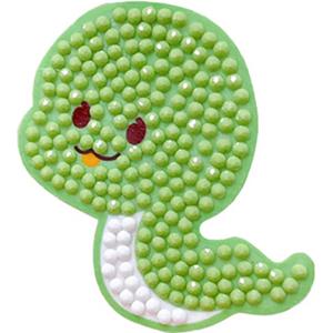 12간지 뱀 (키링) 보석십자수 6x6