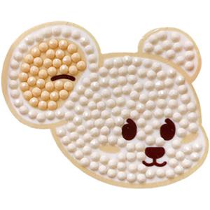 12간지 쥐 (키링) 보석십자수 5x6