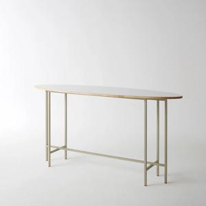 라미네이트 HPL  제이제이 바테이블 1800 타원형디자인