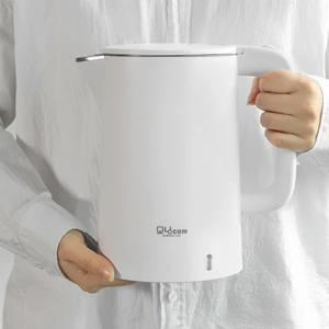 화이트 무선주전자 이중 전기포트 2L