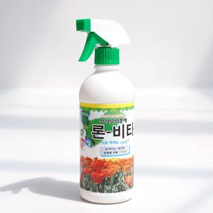 론비타 무럭무럭총애 식물살충제 관리제 뿌리파리 진딧물 응애