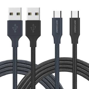 (1.2M) 2개 C타입 고속 충전 케이블