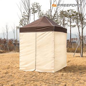 베이직 민자풀세트 2X2 천막 행사 접이식 캐노피천막 캠핑 차박 천막 바람막이풀세트 천막