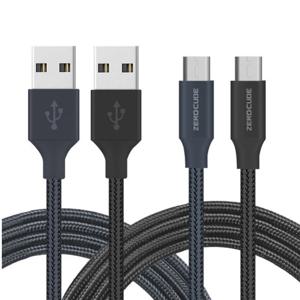 (1.2M) 2개 5핀 고속 충전 케이블