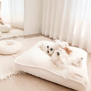 강아지방석 마이베이비 오가닉 쿠션