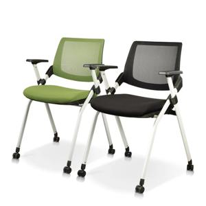 HFC-5016WB,5016WG 엑스코 화이트 체어 2colors