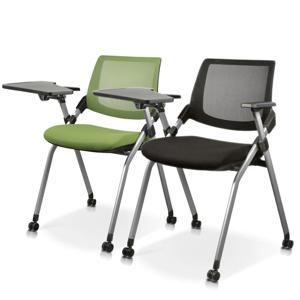 HFC-5016-1GYB,5016-1GYG 엑스코 그레이 체어 (수강판 유) 2colors