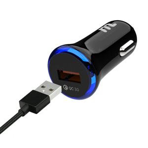 18W 1포트 차량용 Q1 시거잭 고속 충전기