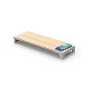 NEXT MS3307W PD15W 고속 무선충전 심플모니터 스탠드