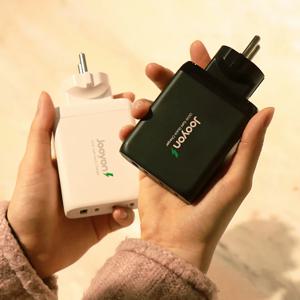 주연테크 캐리밥120W 4포트 PD C타입 고속 멀티충전기 PA120 4포트