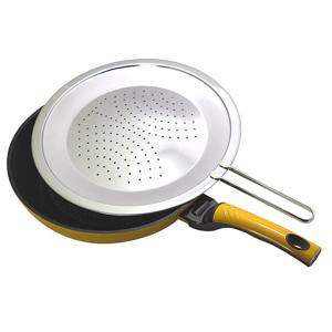 올스텐 후라이팬덮개, 뚜껑, 생선구이, 기름방지망, 30cm