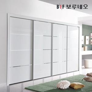 엘라 슬라이딩 안방 하이그로시 붙박이장 30cm E0등급 9자 10자 11자 12자