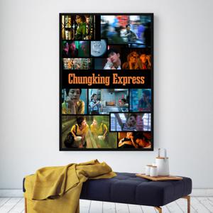 중경삼림 Chungking Express 영화 포스터 브로마이드 액자