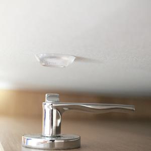 투명 방문 도어스토퍼 도어쿠션 문쾅 문충격 방문콕 방지 가드 4개