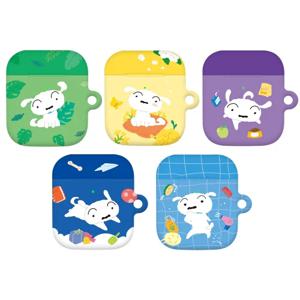 흰둥이 빅 에어팟 하드케이스