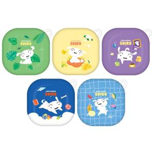 흰둥이 빅 갤럭시 버즈라이브 하드케이스