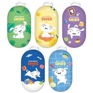 흰둥이 빅 갤럭시 버즈 하드케이스