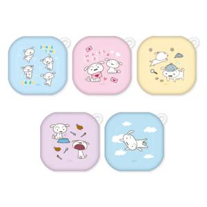 짱구는못말려 흰둥이 갤럭시 버즈라이브 하드케이스