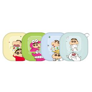 짱구는못말려 말풍선 갤럭시 버즈라이브 하드케이스
