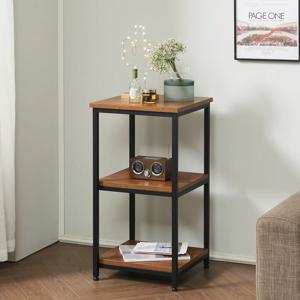 나르샤 3단 선반 LPM멀바우 다용도 수납선반 400