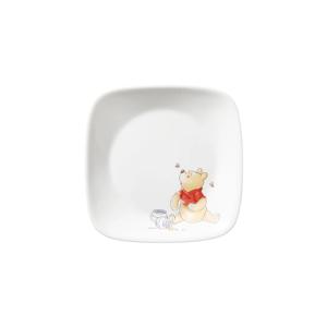 코렐 곰돌이푸 사각접시소 1P