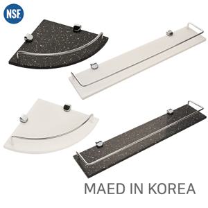 욕실용 선반 인조대리석 젠다이 코너용 일자용