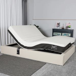 모베 헤라 퀸 Q / 킹 K 모션베드 패브릭 전동침대 메모리폼 매트리스 세트