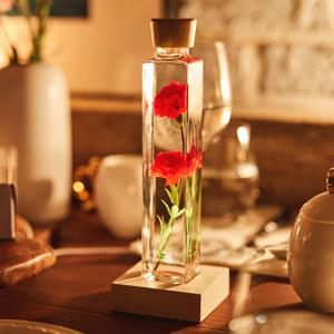 가정의달 어버이날 스승의날 선물-롱형 카네이션 무드등